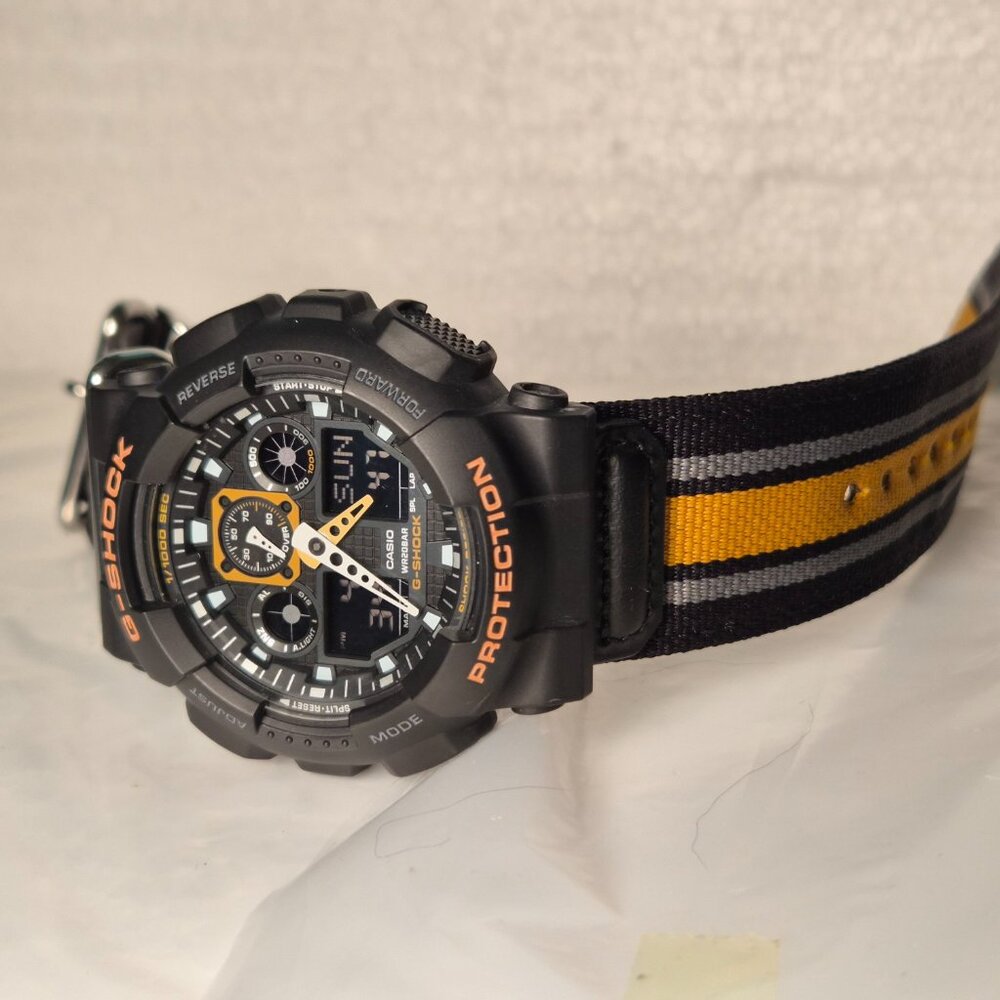 Casio G Shock Military Cloth NWOT condition - Picture 6 of 12